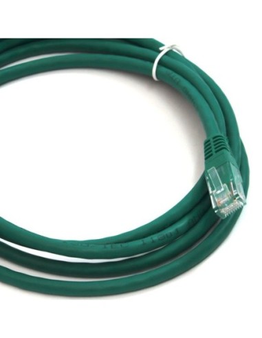 PG LATIGUILLO COLOR VERDE RJ45 CAT 6...