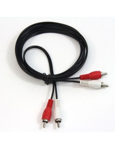 PG CABLE 2 RCA -M 2 RCA -M 1.8 METROS