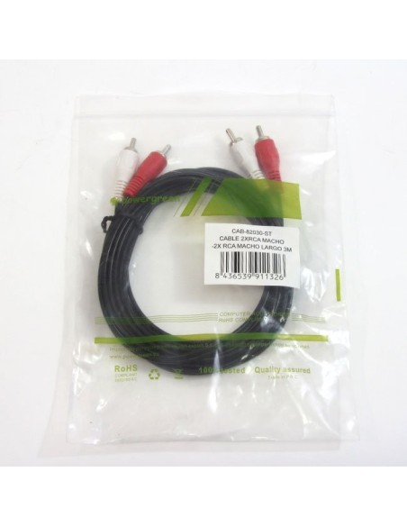 PG CABLE 2 RCA -M 2 RCA -M 3 METROS