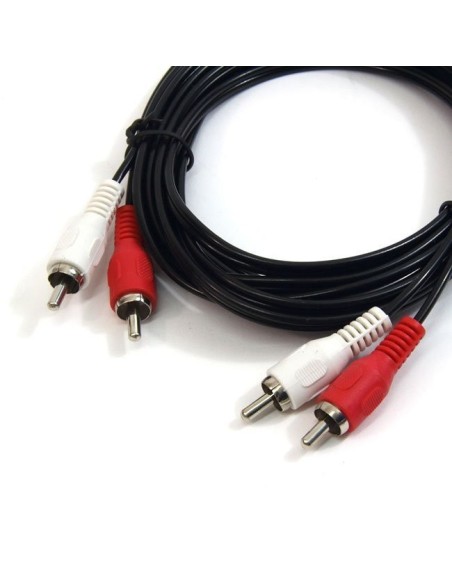 PG CABLE 2 RCA -M 2 RCA -M 5 METROS