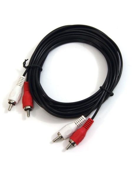 PG CABLE 2 RCA -M 2 RCA -M 5 METROS