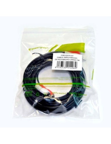 PG CABLE 2 RCA -M 2 RCA -M 7 METROS