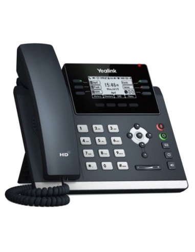 TELEFONO YEALINK IP POE T42U