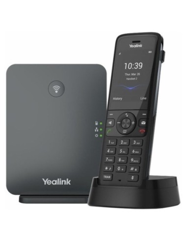 TELEFONO YEALINK IP W78P INALAMBRICO(W70+W78P)
