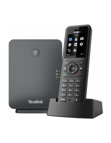 TELEFONO YEALINK IP W77P INALAMBRICO HD DECT