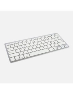 TECLADO BT APPROX MK300 PLATA