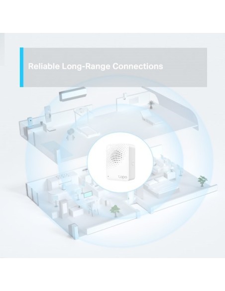 HUB CON SIRENA PARA T100-110 TP-LINK TAPO H100