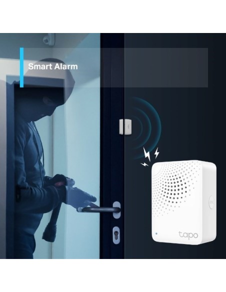 HUB CON SIRENA PARA T100-110 TP-LINK TAPO H100