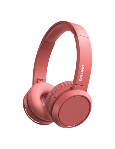 AURICULAR PHILIPS DIADEMA NULL CON MICRO ROJO TAH4205