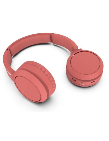 AURICULAR PHILIPS DIADEMA NULL CON MICRO ROJO TAH4205