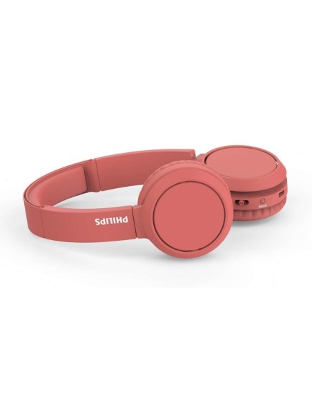 AURICULAR PHILIPS DIADEMA NULL CON MICRO ROJO TAH4205