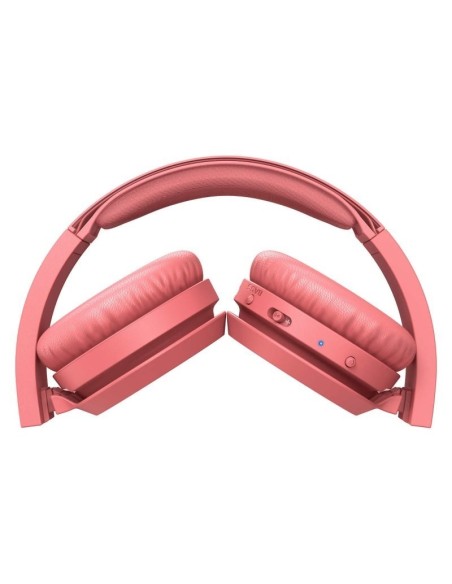 AURICULAR PHILIPS DIADEMA NULL CON MICRO ROJO TAH4205