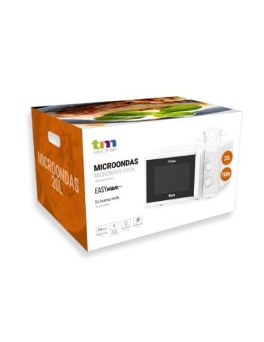 MICROONDAS EASYWARE TM 20L 700W BLANCO