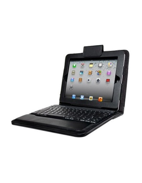 FUNDA APPROX IPAD 2-NEW IPAD NEGRA + TECLADO