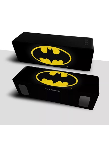 ALTAVOZ BT 2.1 10W BATMAN DC NEGRO