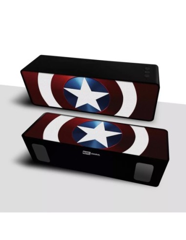 ALTAVOZ BT 2.1 10W CAP. AMERICA...
