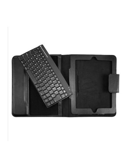 FUNDA APPROX IPAD 2-NEW IPAD NEGRA + TECLADO