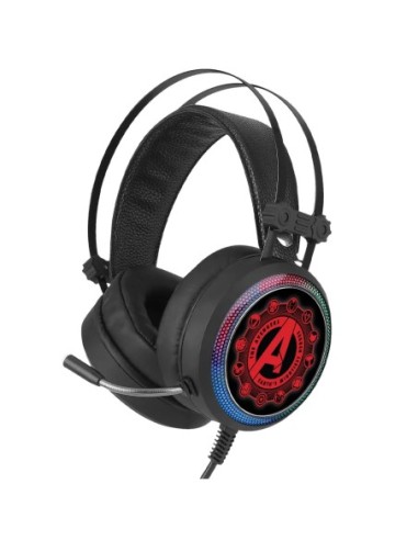 AURICULAR GAMING AVENGERS MARVEL MULTICOLOR