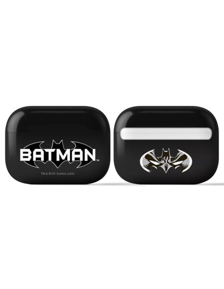 ESTUCHE PROTECTOR LEOTEC AIRPODS PRO BATMAN DC NEG