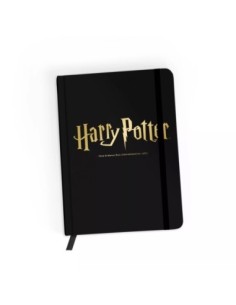 CUADERNO HARRY POTTER DORADO