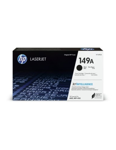 TONER HP 149A W1490A NEGRO 2.9K 4002 - 4102