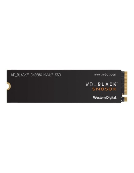 SSD WD 2TB M.2 BLACK SN850X PCI E NVME 4.0
