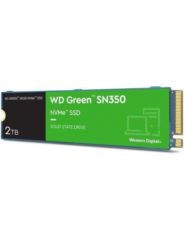 SSD WD 2TB M.2 2280 PCI EX NVME 3.0 X4 GREEN SN350