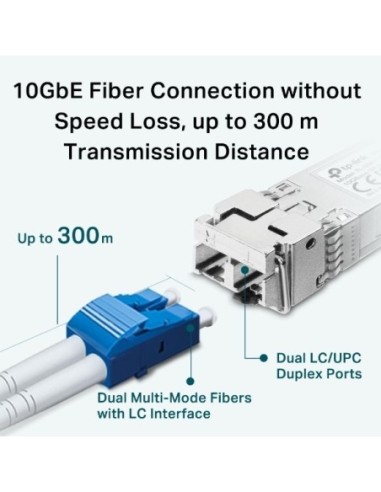 TRANSCEIVER TP-LINK SMB SFP MODULELC...