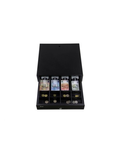 CAJON PORTAMONEDAS EQUIP 41CM NEGRO...