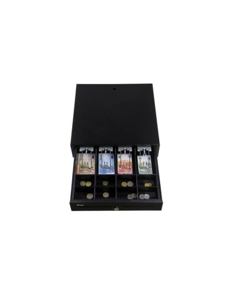 CAJON PORTAMONEDAS EQUIP 41CM NEGRO ELECTRICO RJ11