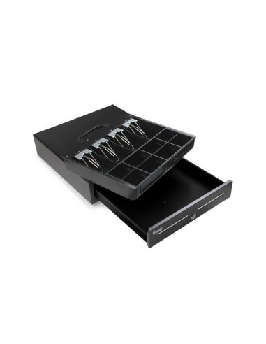 CAJON PORTAMONEDAS EQUIP 41CM NEGRO...