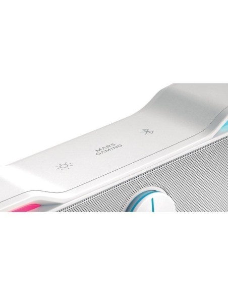 BARRA DE SONIDO MARS GAMING MSBX 10W BLANCA
