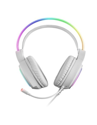 AURICULAR+MIC MARS GAMING MHRGB BLANCO