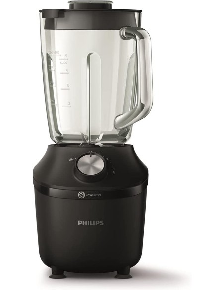 BATIDORA DE VASO PHILIPS PROBLEND CRUSH TECH 600W