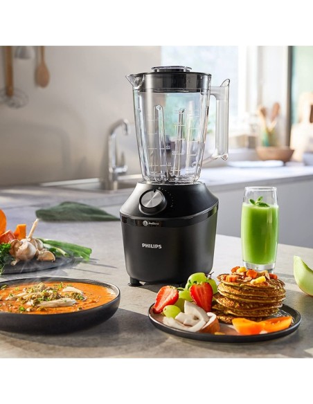 BATIDORA DE VASO PHILIPS PROBLEND CRUSH TECH 600W