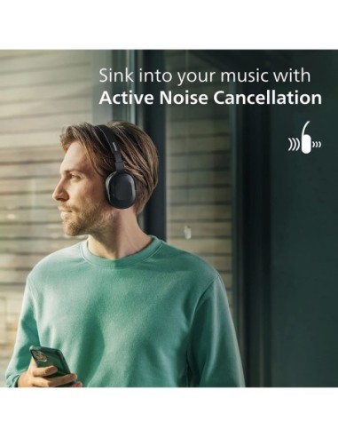 AURICULAR PHILIPS DIADEMA CON MICRO...