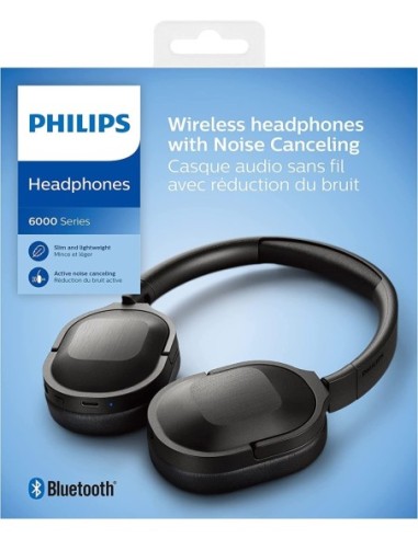 AURICULAR PHILIPS DIADEMA CON MICRO...