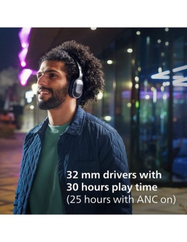 AURICULAR PHILIPS DIADEMA CON MICRO...