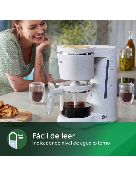 CAFETERA PHILIPS GOTEO ECO CONSCIOUS EDITION BLANC