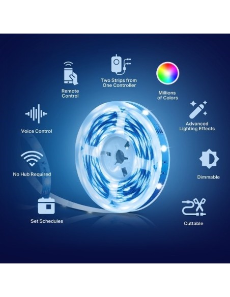 LED TIRA TP-LINK TAPO L900-10 WIFI MULTICOLOR 10M