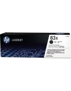 TONER HP 83X CF283X 2.2K NEGRO