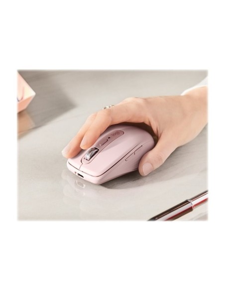 RATON LOGITECH MX ANYWHERE 3 ROSA