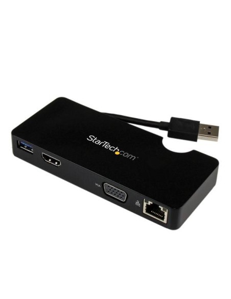 STARTECH DOCKING STATION USB 3.0 VGA AUDIO HDMI
