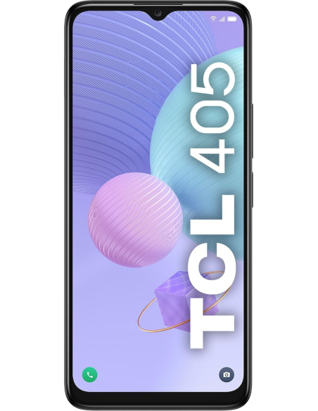 TELEFONO MOVIL TCL 405 DARK GRAY 6.6"-QC2.0-2GB-32GB