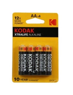 PILAS KODAK AA 4UN LR6...