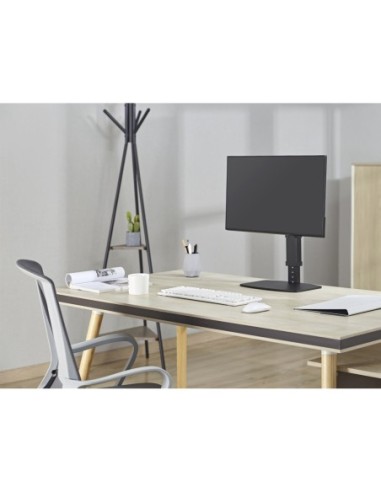 SOPORTE EQUIP DE MONITOR SOBRE MESA...