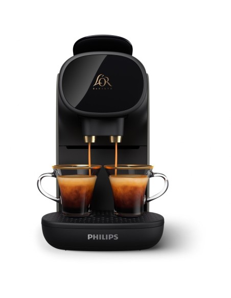 CAFETERA PHILIPS L`OR BARISTA SUBLIME LM9012 NEGRA