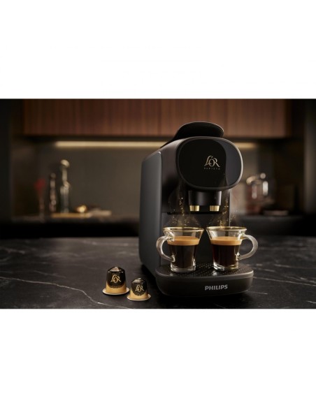 CAFETERA PHILIPS L`OR BARISTA SUBLIME LM9012 NEGRA