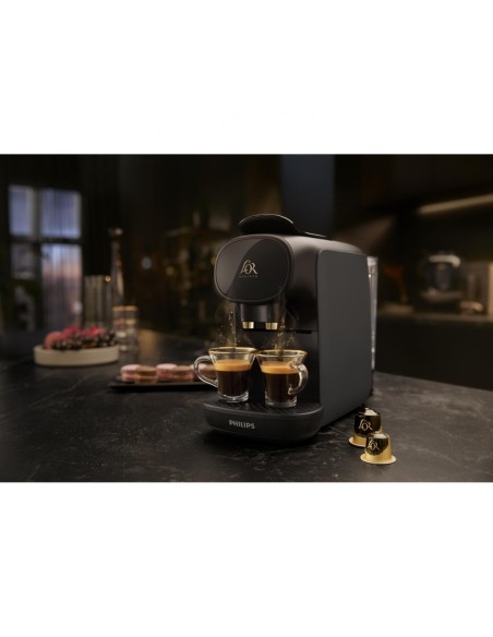 CAFETERA PHILIPS L`OR BARISTA SUBLIME LM9012 NEGRA