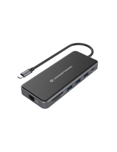 CONCEPTRONIC DOCKING USB 3.2 GEN 1, 12 IN 1